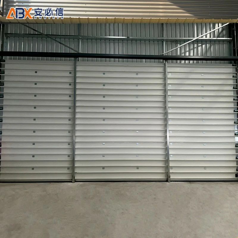 台州消防提升门